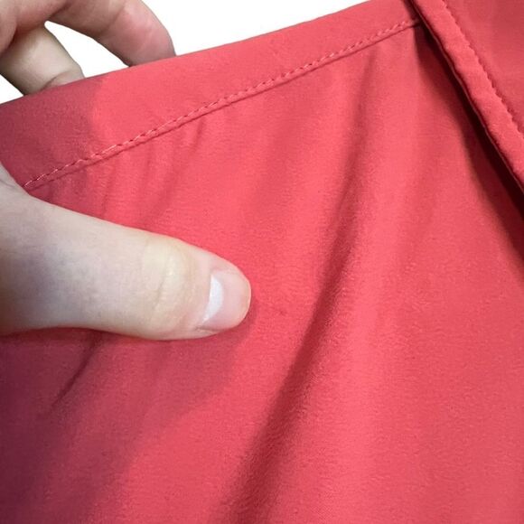 The north face light pink / salmon button down shirt - Picture 8 of 13